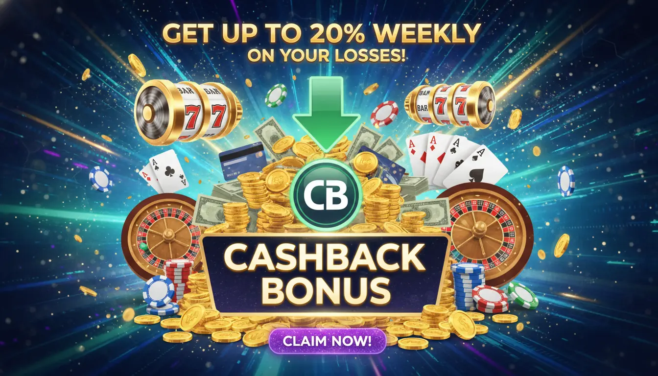 Lucky dreams casino Cashback Bonus