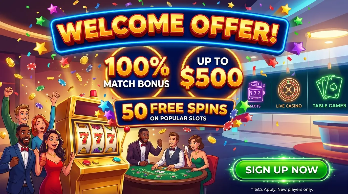 Willkommensangebot bei Lucky dreams casino