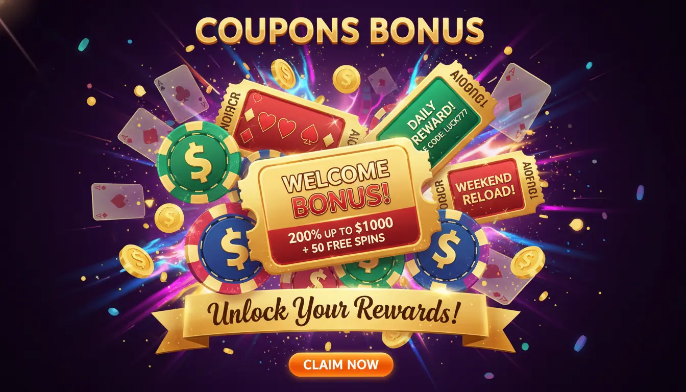 Coupons bei Lucky dreams casino