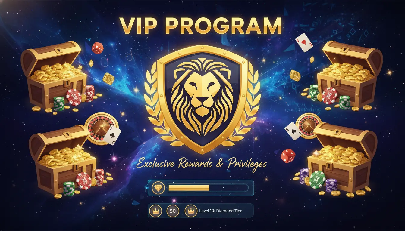 Lucky dreams casino VIP Programm