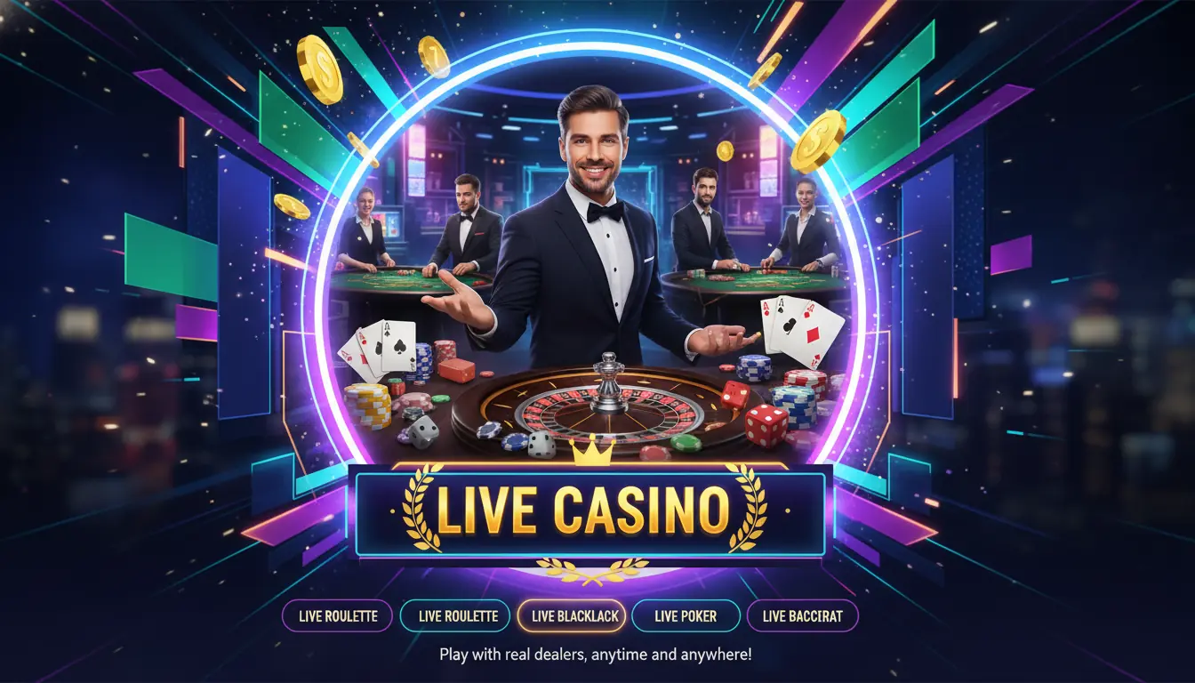 Live Casino Lucky dreams casino