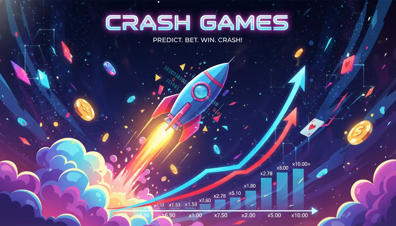 Lucky dreams casino Crash Games